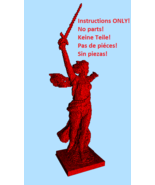 LEGO The Motherland Calls statue building instruction INSTRUCTION ONLY N... - £75.94 GBP