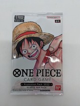 One Piece TCG Card Pack 5 Card Promo Anime Expo 2022 - £22.35 GBP