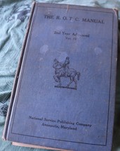 The ROTC Manual 2nd year advanced volume IV 1927 National Service Publis... - £47.14 GBP