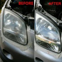 Car Headlight Lens Restoration DIY System Professional Polishing Kit Visbella - £23.55 GBP
