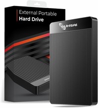 External Hard Drive C 320GB USB 3.0 Ultra Slim HDD Storage Backup Data Hard Disk - £31.12 GBP