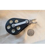 Schaefer 2&quot; In 51Mm Gancio A Mosca Singolo In Alluminio Nero Bianco 303-05 - €34,75 EUR