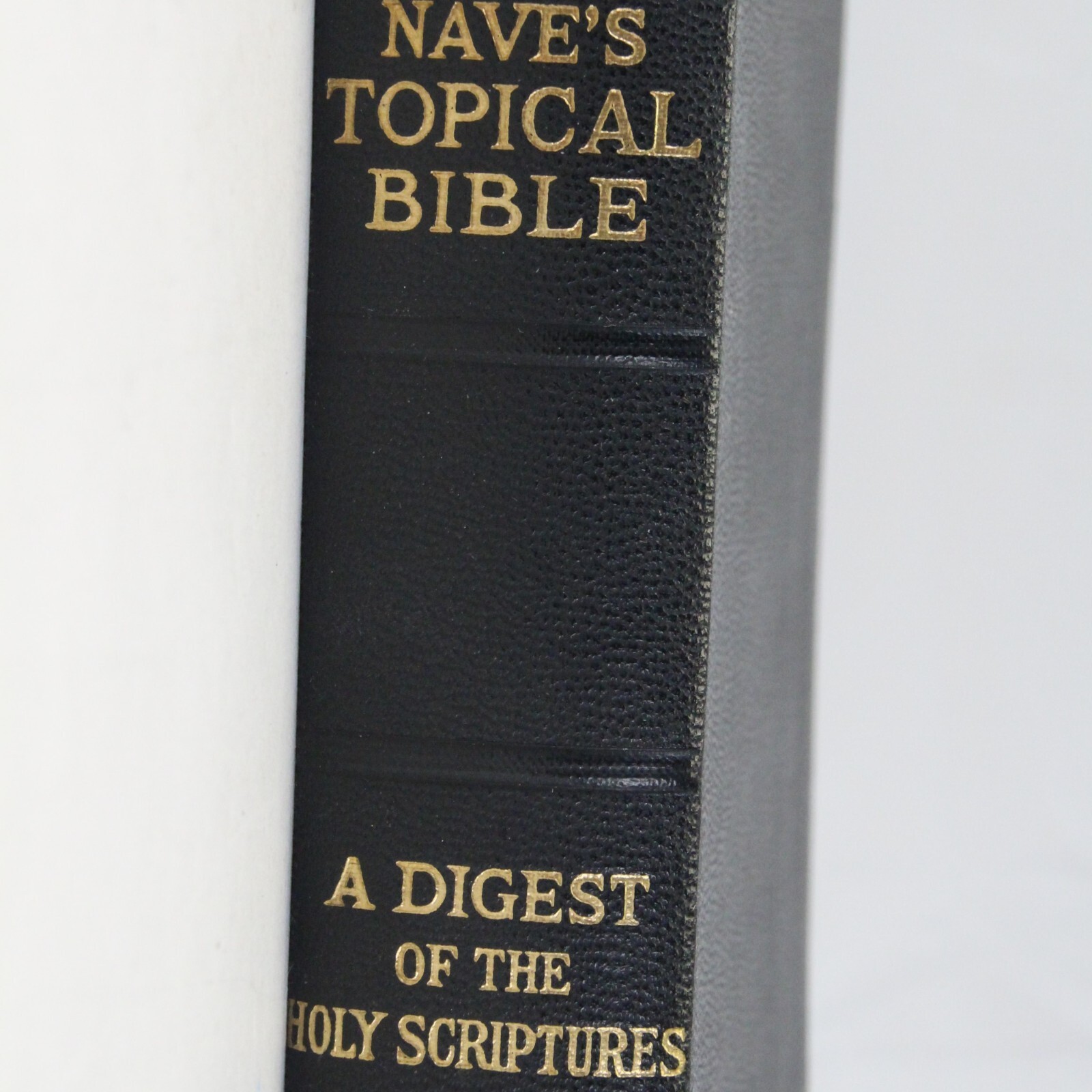 Nave&#39;s Topical Bible Digest of the Holy Scriptures 1962 Southwestern Ind... - $34.29