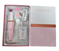 Bellasonic 4‑in‑1 Rechargeable Nail File Set – Oscillating Head + 4 Disc... - $526.10 MXN