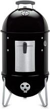 Weber 14-inch Smokey Mountain Cooker, Charcoal Smoker - £254.22 GBP