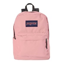 Jansport Superbreak Backpack Misty Rose Pink - $874.12 MXN