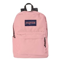 Jansport Superbreak Backpack Misty Rose Pink - £36.76 GBP