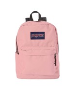 Jansport Superbreak Backpack Misty Rose Pink - $63.09 CAD