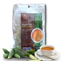 BanPlaina Herbal Tea Bitter Cucumber Tea Natural Organic 1 Pack (30 small bags) - £27.08 GBP