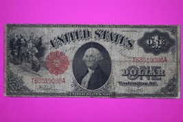 1917 $1 One Dollar Legal Tender FR 39 Sawhorse Guaranteed Authentic &amp; Ge... - $124.99
