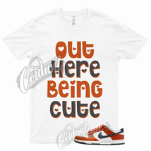CUTE T Shirt for Dunk Low Starry Campfire Orange Anthracite Summit Night Sky - £18.44 GBP+