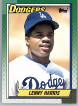 1990 Topps 277 Lenny Harris  Los Angeles Dodgers - £0.77 GBP