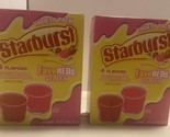 8 Starburst 4 Flavored Jello Gelatin Cherry Watermelon Strawberry Fruit ... - £14.44 GBP