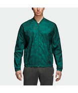 ADIDAS DQ1429 Woven Training Camouflage Jacket Collegiate Green / Black ... - $140.71 CAD