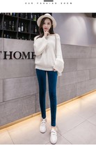 High Waist Skinny Pants Female Slim Fashion Ladies Leggins S-XXL - £25.35 GBP