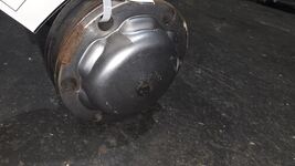 Rear Drive Shaft AWD 4.5L 8 Cylinder Fits 03-07 INFINITI FX SERIES 75930 image 3