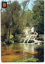 Africa Postcard Morocco Ifrane Waterfall Ifran Valley - £3.10 GBP