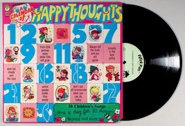 Peter Pan - Calendar of Happy Thoughts (1970) Vinyl LP • Calender mis-sp... - $13.47 CAD