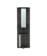Corner Bar Cabinet Rialto, Living Room, Smoky Oak - $402.77 CAD