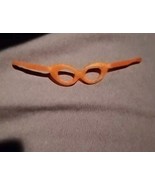 Vntg Barbie Doll Red Folding SunGlasses Eye  Accessory Part 1970&#39;s W/ No... - $21.80