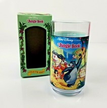 1994 Burger King Coca Cola Disney Classic Collector Series Glass Jungle Book NEW - £7.98 GBP