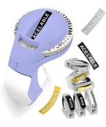 Portable Embossing Label Maker, Embossing Label Maker With Six Label, (P... - €28,00 EUR