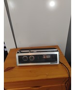 Vintage Panasonic Flip Clock FM AM Radio Model RC-7589 No Pillow Speaker  - $189.06 CAD