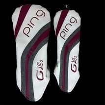 NEW Ping Gle2 Headcover Set. Driver and 3-Fairway Wood. Set of 2 - $44.62 CAD