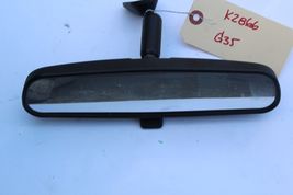 2003-2004 INFINITI G35 SEDAN INTERIOR CENTER OVERHEAD REAR VIEW MIRROR K2866 image 2