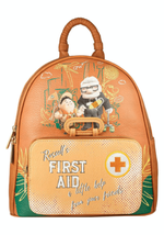 Danielle Nicole Disney Pixar UP Carl &amp; Russell First aid mini backpack - $50.00
