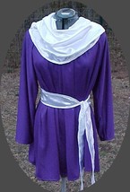 Renaissance Mens Tunic LARP SCA Costume Purple - $29.99