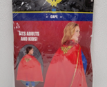 DC Wonder Woman Superhero Cape Costume Piece for all Ages - New!  - £10.78 GBP