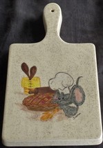 Beautiful Ceramic Hand-Painted Cheese Board - Vgc - Super Cute Design - Collect - £19.32 GBP