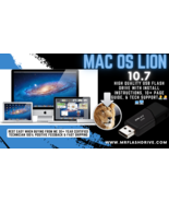 Mac OS X Lion 10.7 Bootable USB Flash Drive Install Upgrade Repair Recover - $25.00