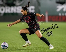 Sophia Smith Signed Photo 8X10 Rp Autographed Picture * Womens Soccer Uswnt - £15.62 GBP