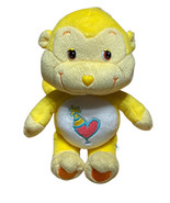 Care Bears Cousin Playful Heart Monkey 10” Plush 2003 VINTAGE - $14.84