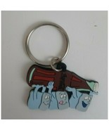 1997 Coca Cola Bottle Ice Cubes Keychain - $167.39 MXN