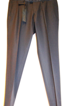 John Barritt Navy Blue Men&#39;s Wool Dress Pleat Pants Size US 40 EU 56 - $73.93