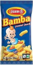 Bamba Peanut Butter Snacks All Natural Peanut Butter PB Corn Puffs, 3.5o... - £37.71 GBP