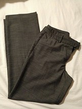New Directions Womens Dress Slacks/Pants Gray Size 6 Belt Loops/Back Pockets - £31.13 GBP