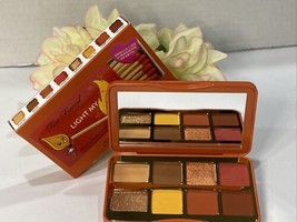 Too Faced - Light My Fire - On The Fly Eyeshadow Make Up Palette NIB Auth FreeSh - £15.78 GBP
