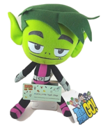 Teen Titans Go Plush Toy Factory Beast Boy Stuffed Soft Doll 10&quot; Cartoon... - $17.77