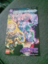 #12 Lego Bionicle Comic - $3.72