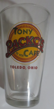 Tony Packo&#39;s Pint Beer GLASS 16oz - $17.33