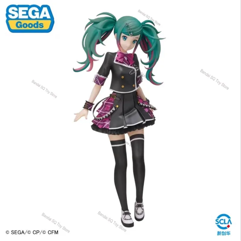 Original Hatsune Miku Action Figurine Kawaii Girls SEGA SPM Sekai:Colorful World - £28.67 GBP+