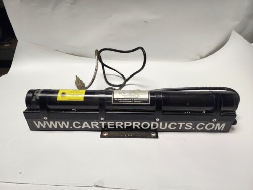 Used for Parts or Repair Carter # LGL100A Laser Guide Line Light  [155] - $199.99