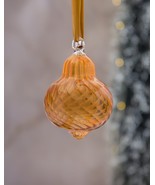 Orange Christmas Ornament  Glass , Hanging Christmas Ornaments  for Tree... - €25,70 EUR