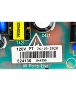 Fisher &amp; Paykel 524136P544599, Control Board, 120V, Dishwasher - €188,56 EUR