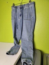 Risen Blue Jeans Pants Size 15 Waist 32 - £23.10 GBP