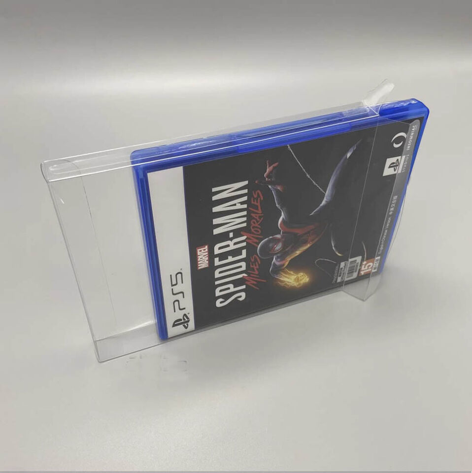 Protector Clear Plastic Display Case Cover For Standard PlayStation4 5 P... - $6.92